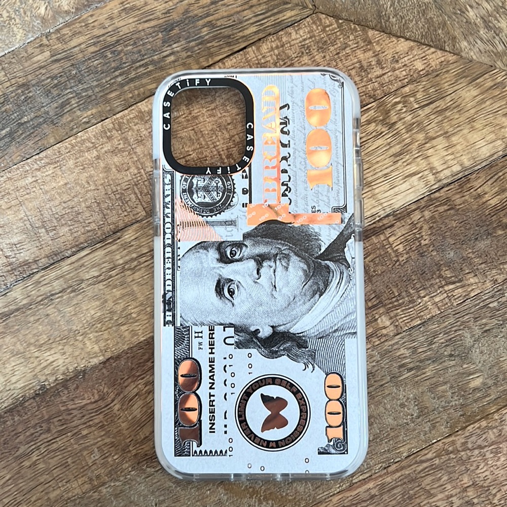 Casetify ‘Hundred Dollars’ case for IPhone 11 Pro 💰